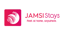 Jamsi stays logo small website