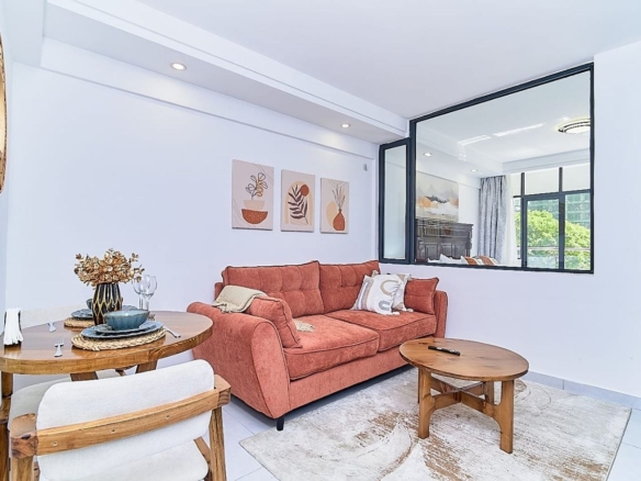 Fully furnished 1 bedroom apartment in Westlands, Nairobi by Jamsi Stays