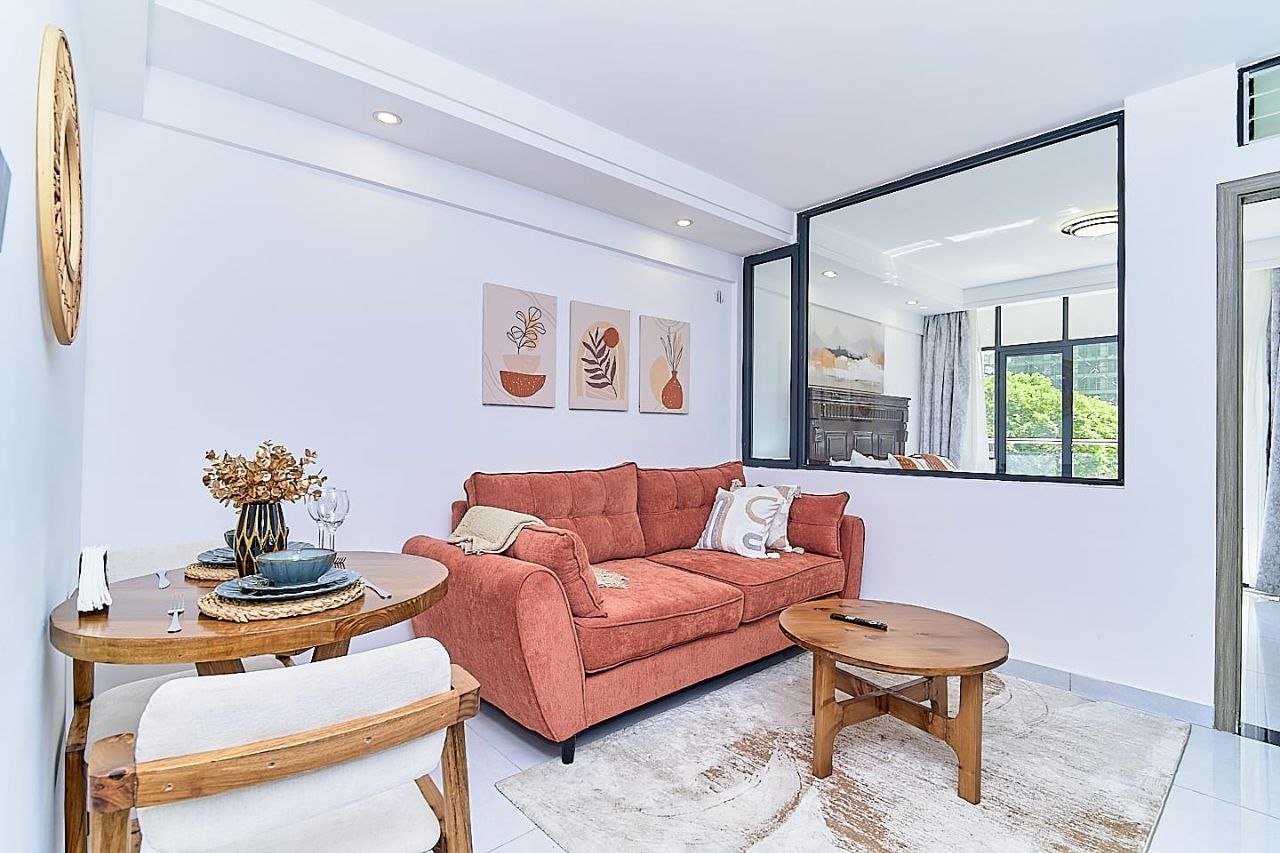 Fully furnished 1 bedroom apartment in Westlands, Nairobi by Jamsi Stays