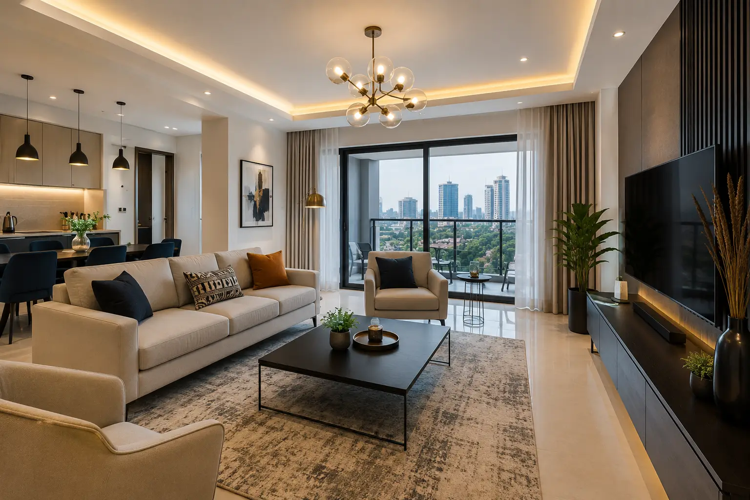 Furnished Apartments Nairobi by Jamsi Stays