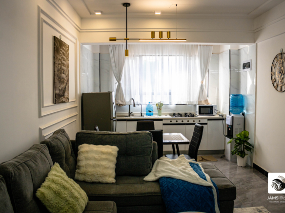 Fully furnished 1 bedroom apartment in Lavington, Nairobi by Jamsi Stays