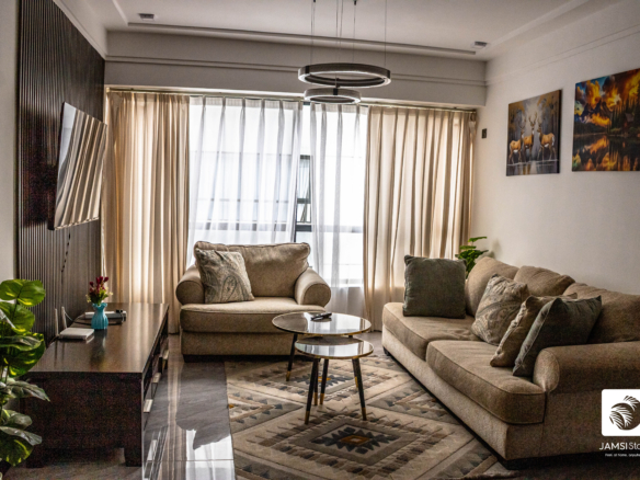 Luxury 2 bedroom furnished apartment in Lavington, Nairobi by Jamsi Stays