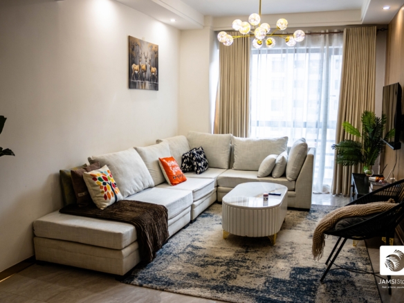 Fully furnished 1 bedroom apartment in Kileleshwa, Nairobi by Jamsi Stays