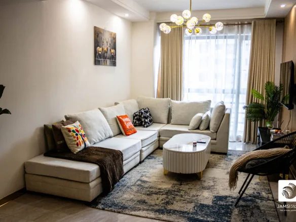 fully furnished 1 bedroom apartmen