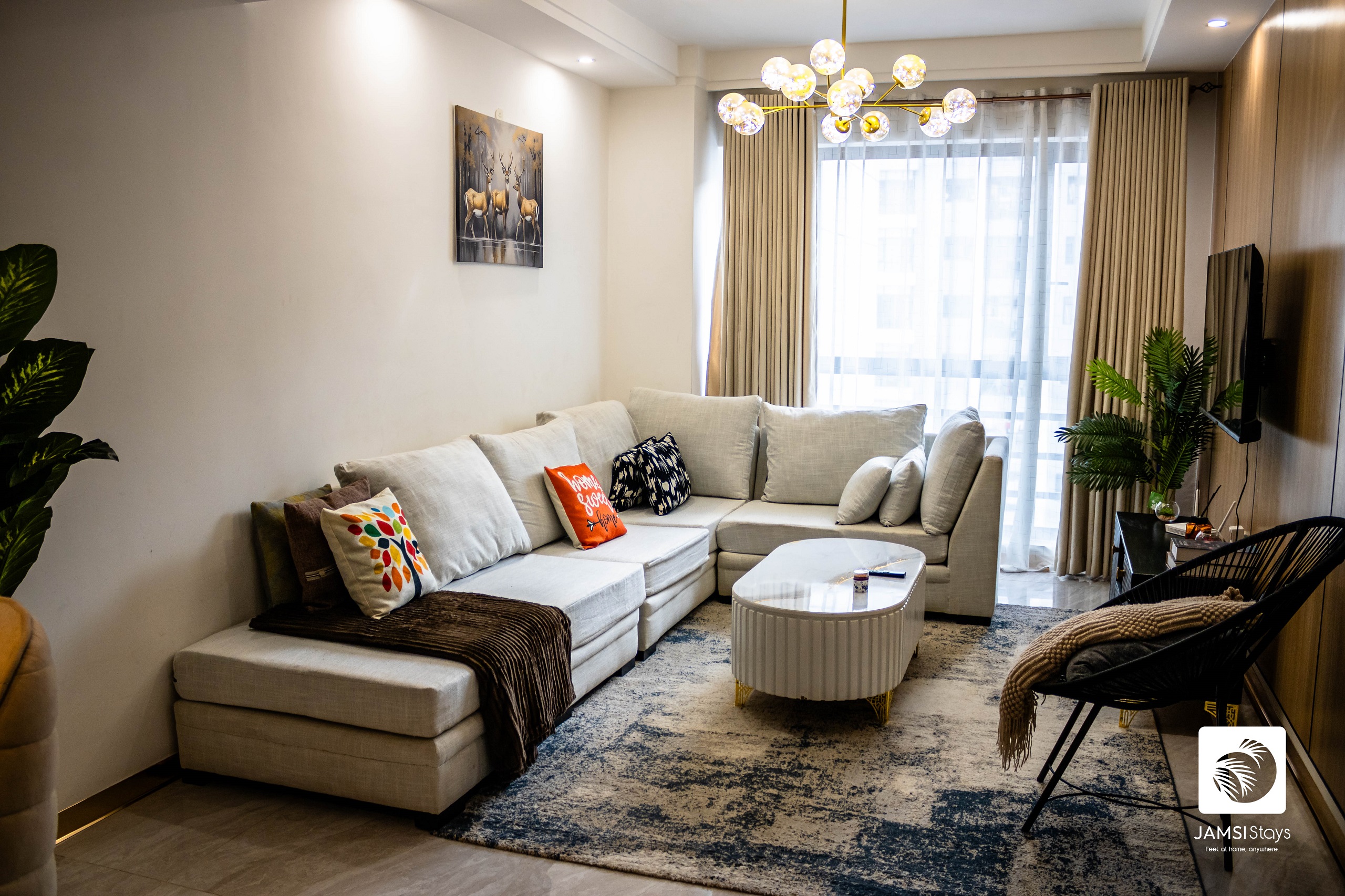 Fully Furnished 1 Bedroom Apartment in Kileleshwa | Jamsi Stays Fully furnished 1 bedroom apartment in Kileleshwa, Nairobi by Jamsi Stays