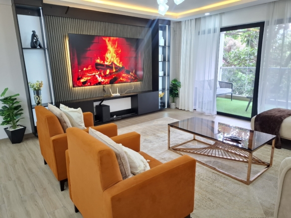 Luxury 3 Bedroom Furnished Apartment in Lavington, Nairobi by Jamsi Stays