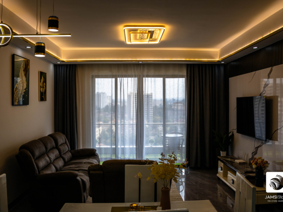 Luxury 3 Bedroom Furnished Apartment in Kilimani, Nairobi by Jamsi Stays`