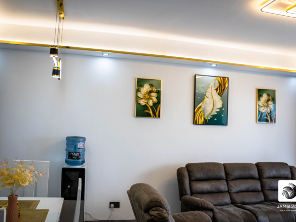 Luxury 3 Bedroom Furnished Apartment in Kilimani, Nairobi by Jamsi Stays