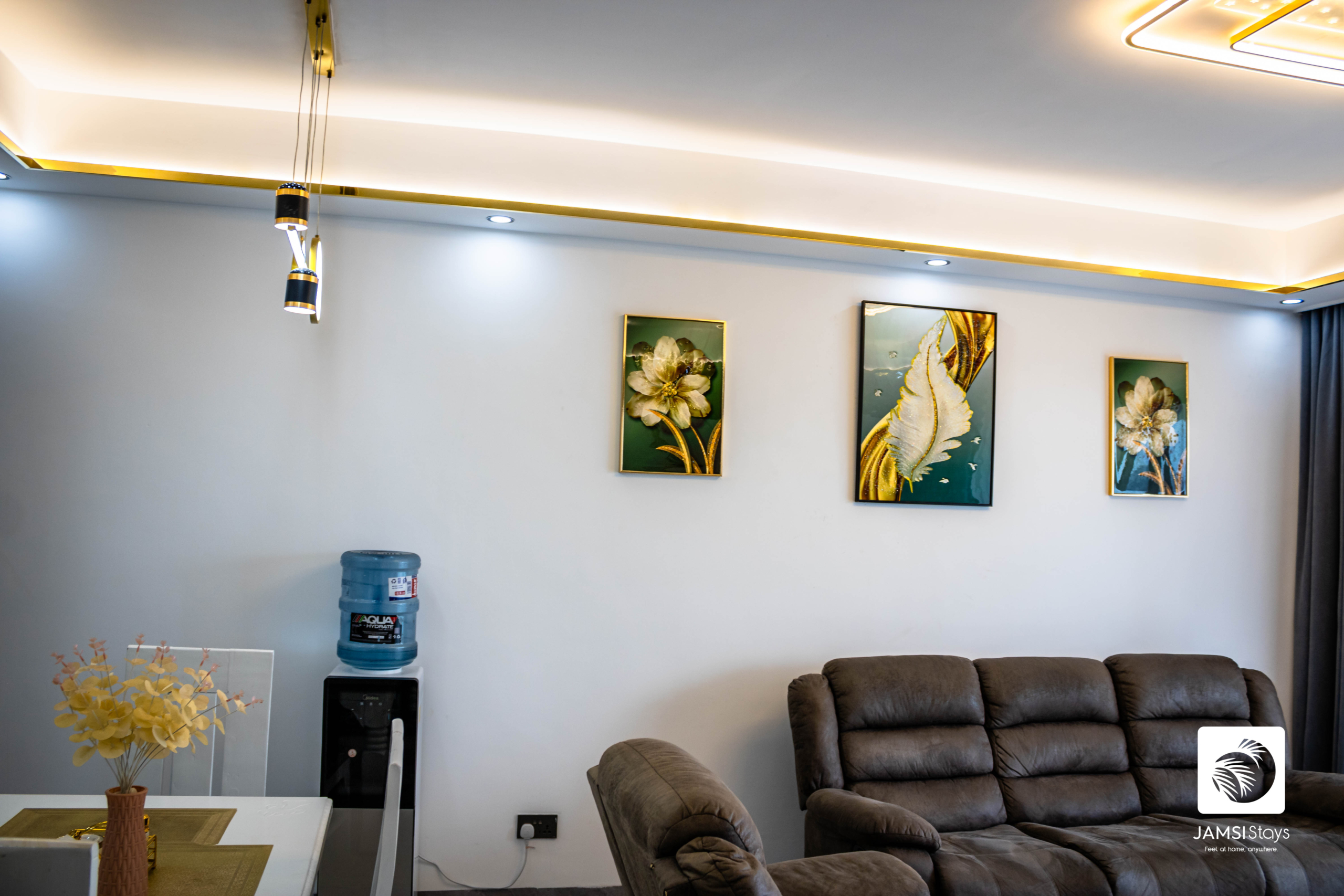 Luxury 3 Bedroom Furnished Apartment in Kilimani, Nairobi by Jamsi Stays